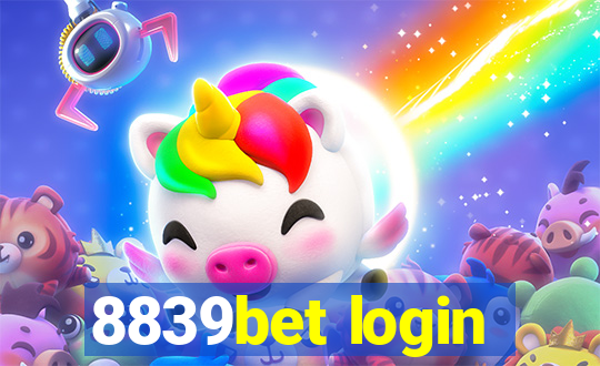 8839bet login